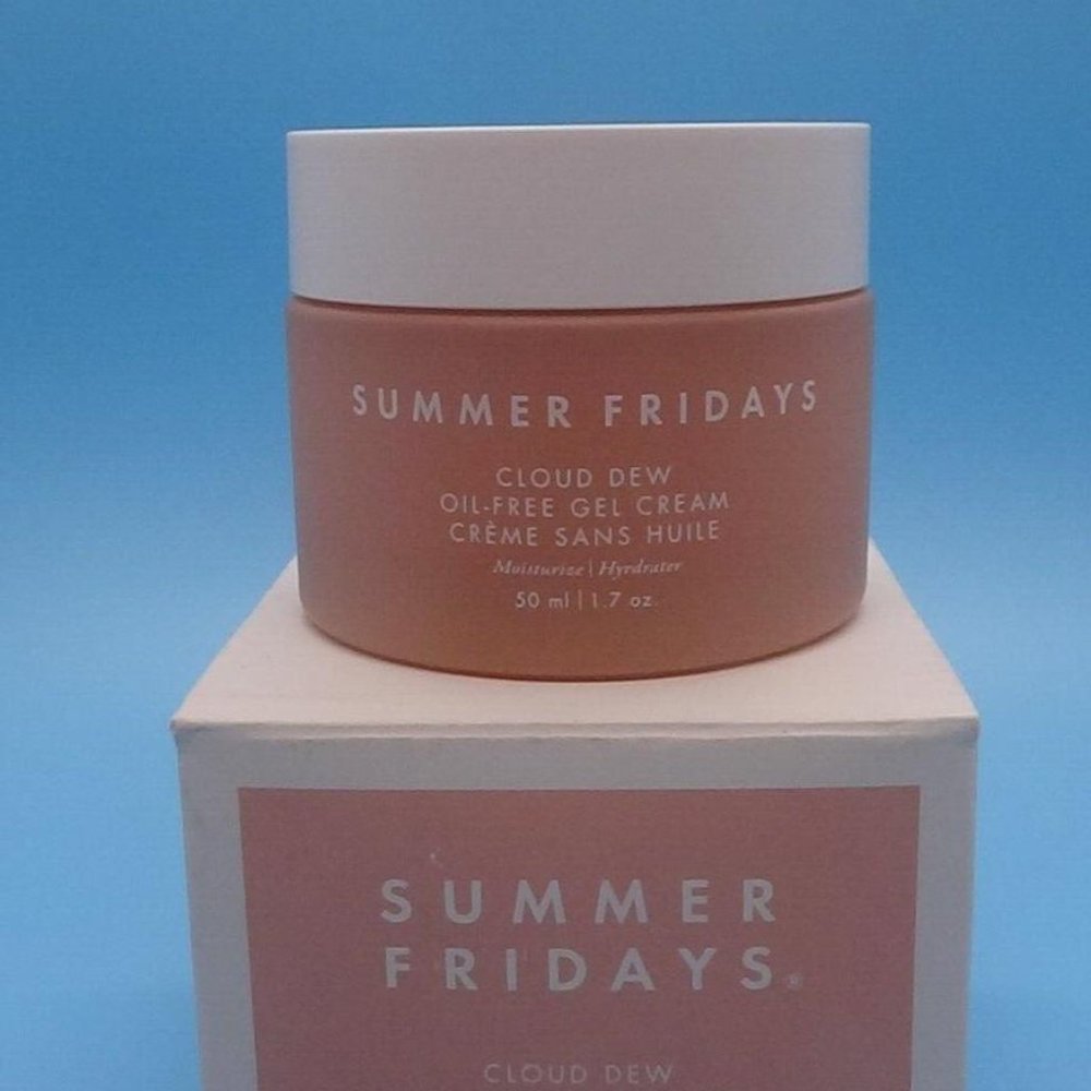 SUMMER FRIDAYS “CLOUD DEW” GEL CREAM 1.7 oz / FULL-Size NEW